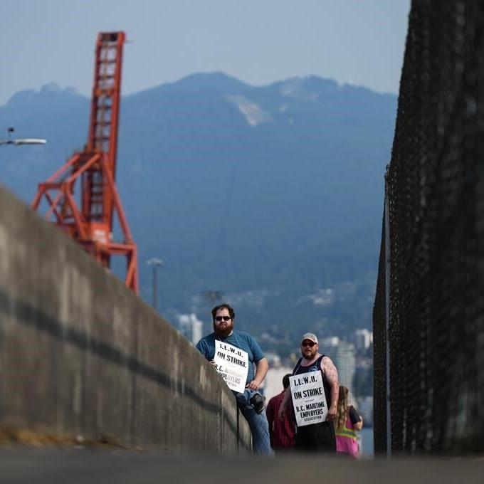 A timeline of events surrounding strike action at B.C.'s ports
